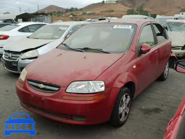 2006 CHEVROLET AVEO/LS KL1TD56696B587829 image 1