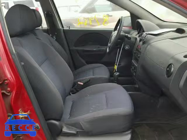 2006 CHEVROLET AVEO/LS KL1TD56696B587829 зображення 4