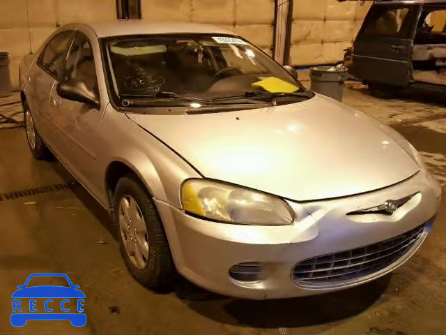 2002 CHRYSLER SEBRING LX 1C3EL46R72N327306 зображення 0