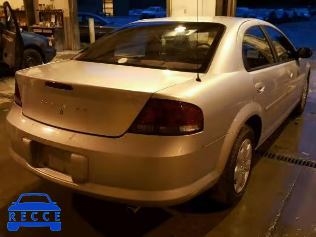 2002 CHRYSLER SEBRING LX 1C3EL46R72N327306 Bild 3