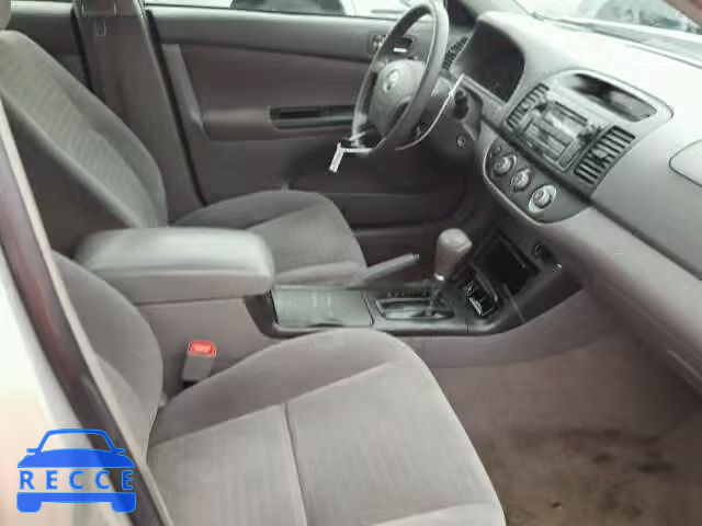 2005 TOYOTA CAMRY LE/X 4T1BE32K45U076102 image 4