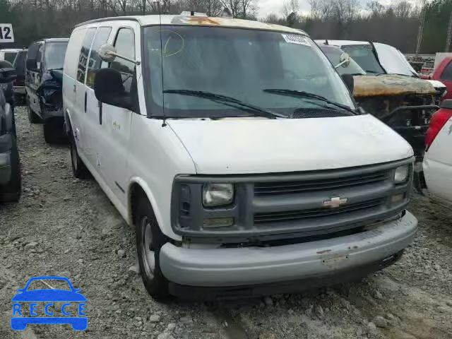 1999 CHEVROLET EXPRESS G2 1GCFG25WXX1077462 image 0