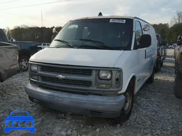 1999 CHEVROLET EXPRESS G2 1GCFG25WXX1077462 image 1