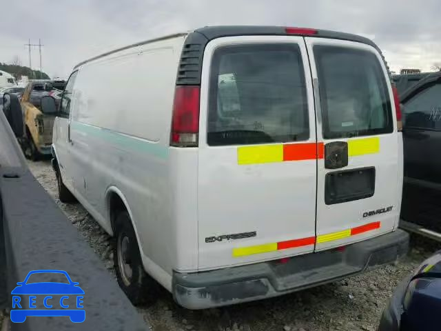 1999 CHEVROLET EXPRESS G2 1GCFG25WXX1077462 image 2