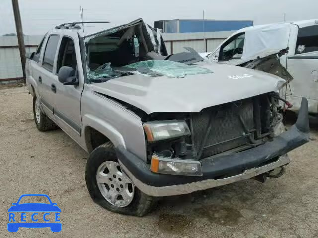 2006 CHEVROLET AVALANCHE 3GNEC12Z26G119808 image 0