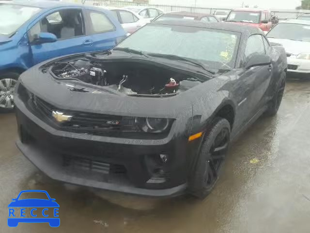 2014 CHEVROLET CAMARO ZL1 2G1FL1EP0E9802177 зображення 1