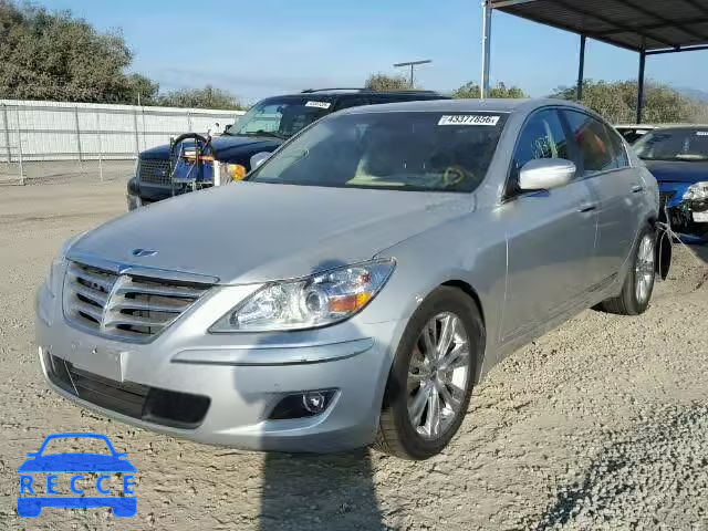 2011 HYUNDAI GENESIS KMHGC4DF7BU119585 image 1