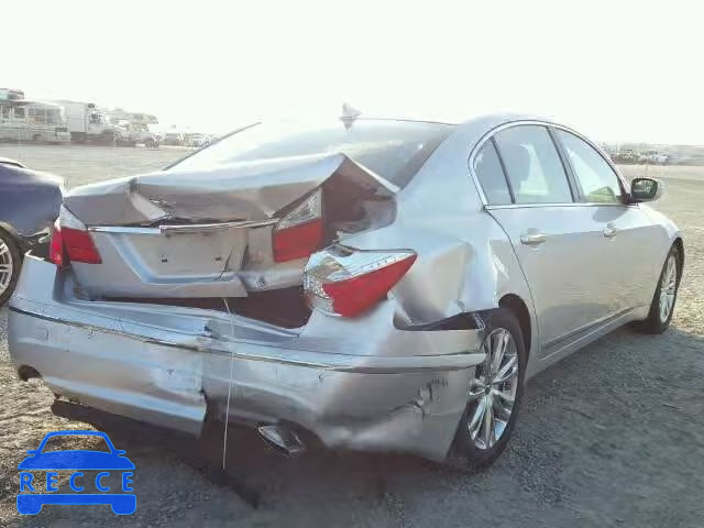 2011 HYUNDAI GENESIS KMHGC4DF7BU119585 image 3