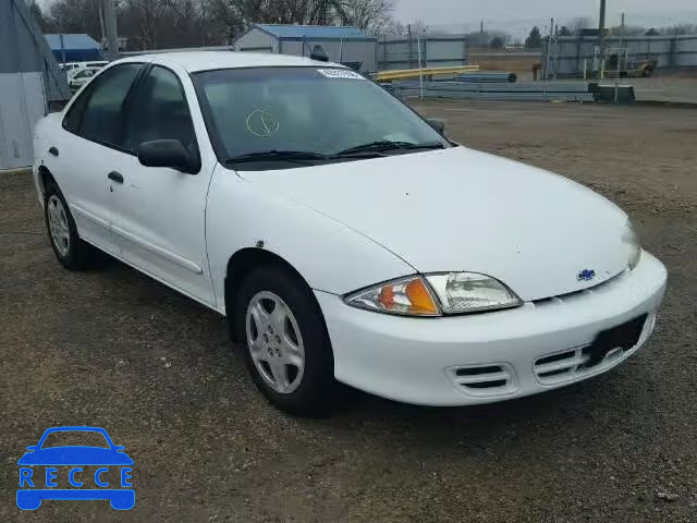 2000 CHEVROLET CAVALIER L 1G1JF5243Y7266267 image 0