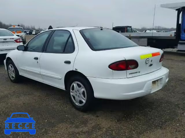 2000 CHEVROLET CAVALIER L 1G1JF5243Y7266267 image 2