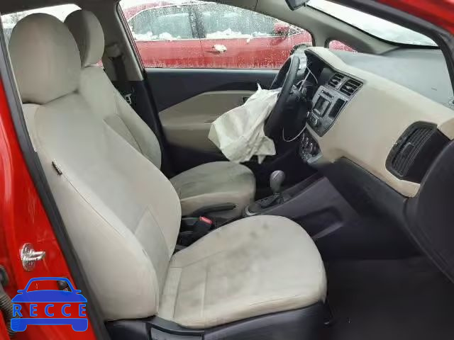 2012 KIA RIO LX KNADM5A39C6038563 image 4