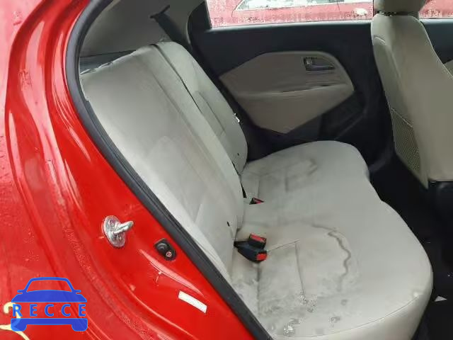 2012 KIA RIO LX KNADM5A39C6038563 image 5
