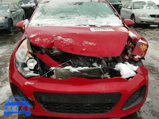 2012 KIA RIO LX KNADM5A39C6038563 image 8