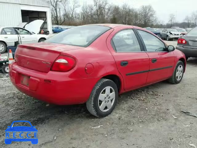 2003 DODGE NEON SE 1B3ES26C63D190088 image 3