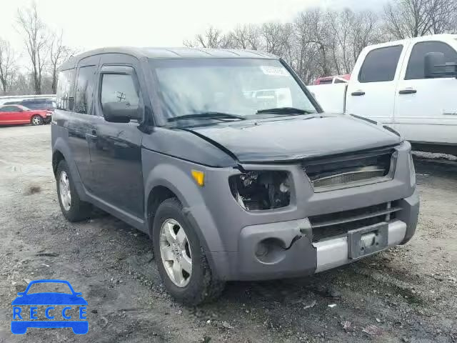 2004 HONDA ELEMENT EX 5J6YH28504L035451 image 0