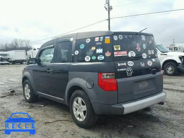 2004 HONDA ELEMENT EX 5J6YH28504L035451 image 2