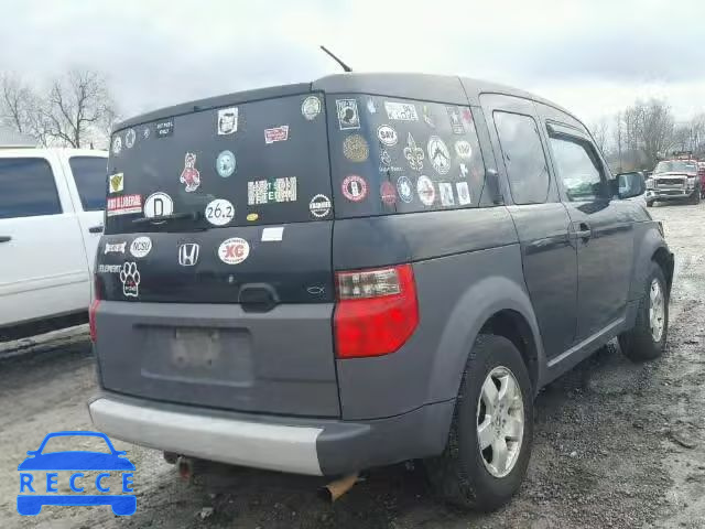2004 HONDA ELEMENT EX 5J6YH28504L035451 image 3