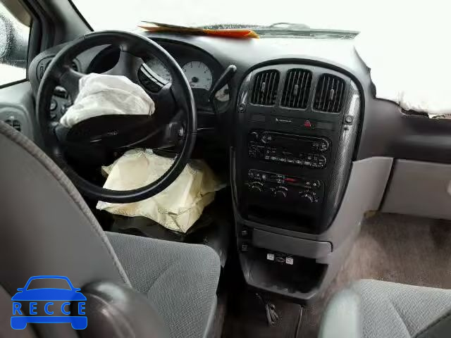 2005 DODGE GRAND CARA 2D4GP44L75R169549 image 9