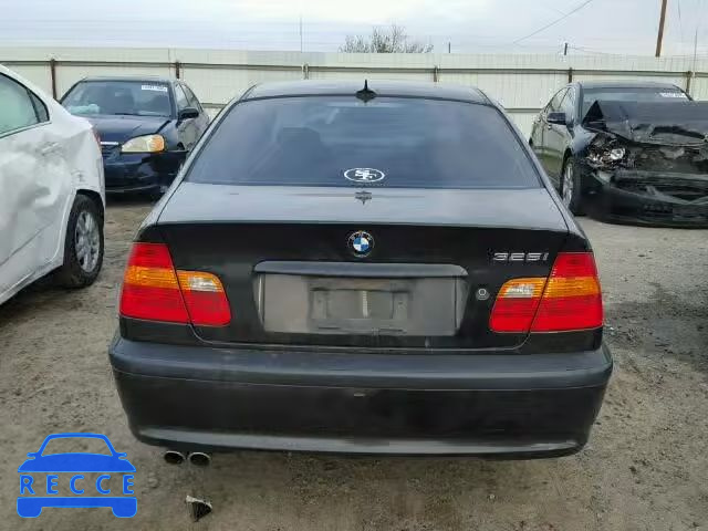 2004 BMW 325 SULEV WBAAZ33424KP85302 image 8