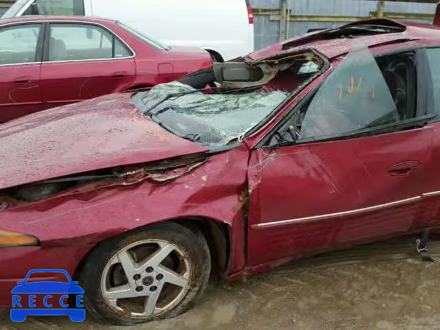 2003 PONTIAC BONNEVILLE 1G2HX52K534169247 зображення 9