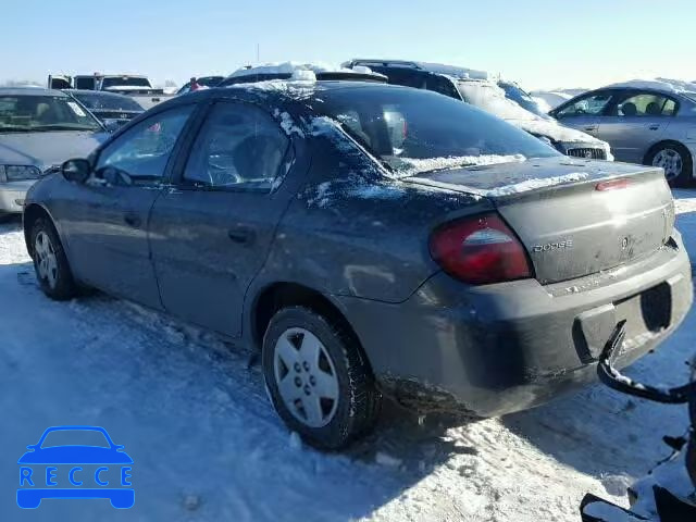 2003 DODGE NEON SE 1B3ES26C63D115665 image 2