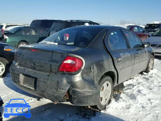 2003 DODGE NEON SE 1B3ES26C63D115665 зображення 3