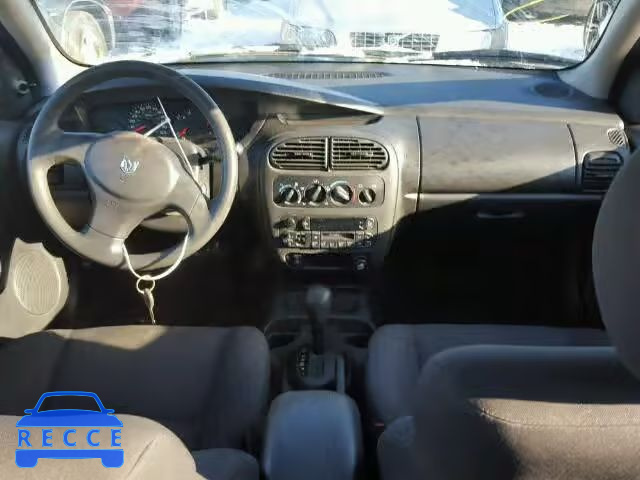 2003 DODGE NEON SE 1B3ES26C63D115665 image 8