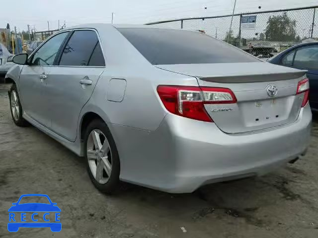 2013 TOYOTA CAMRY L/SE 4T1BF1FK6DU245403 image 2