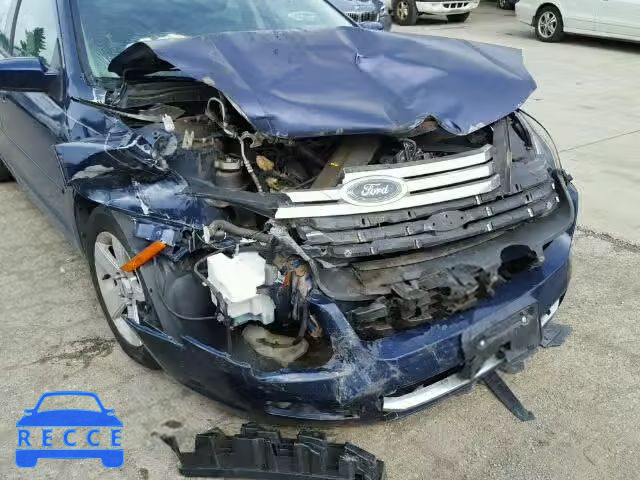 2007 FORD FUSION SE 3FAHP07Z87R145080 image 9