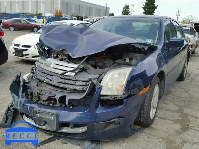 2007 FORD FUSION SE 3FAHP07Z87R145080 image 1