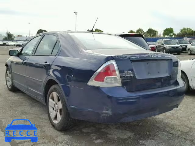 2007 FORD FUSION SE 3FAHP07Z87R145080 image 2