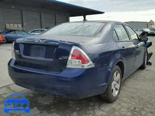 2007 FORD FUSION SE 3FAHP07Z87R145080 image 3