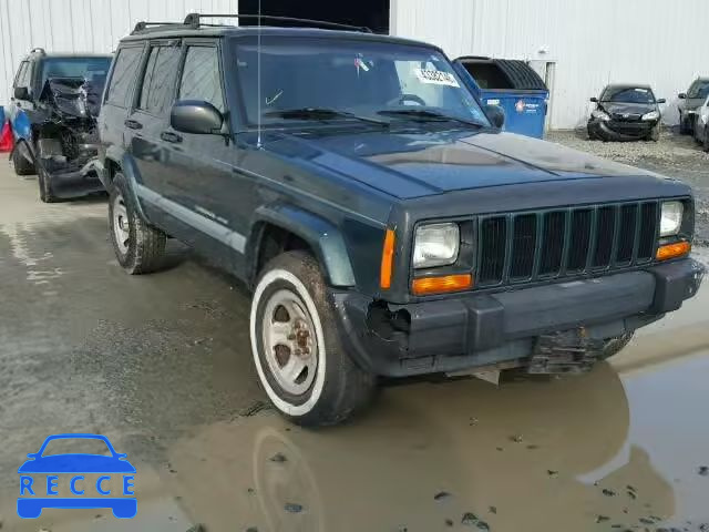 1999 JEEP CHEROKEE S 1J4FF68S1XL637936 Bild 0