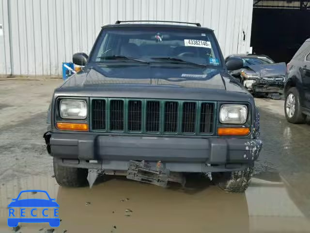 1999 JEEP CHEROKEE S 1J4FF68S1XL637936 Bild 9