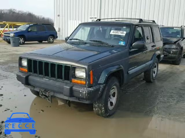 1999 JEEP CHEROKEE S 1J4FF68S1XL637936 Bild 1