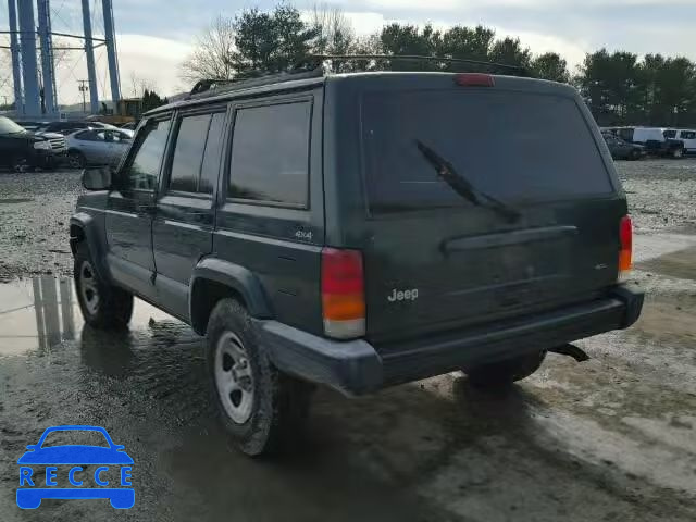 1999 JEEP CHEROKEE S 1J4FF68S1XL637936 Bild 2