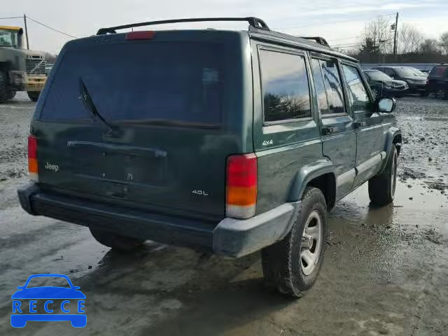 1999 JEEP CHEROKEE S 1J4FF68S1XL637936 Bild 3