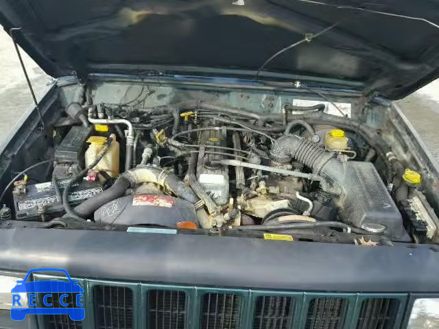 1999 JEEP CHEROKEE S 1J4FF68S1XL637936 Bild 6
