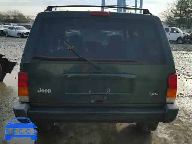1999 JEEP CHEROKEE S 1J4FF68S1XL637936 Bild 8