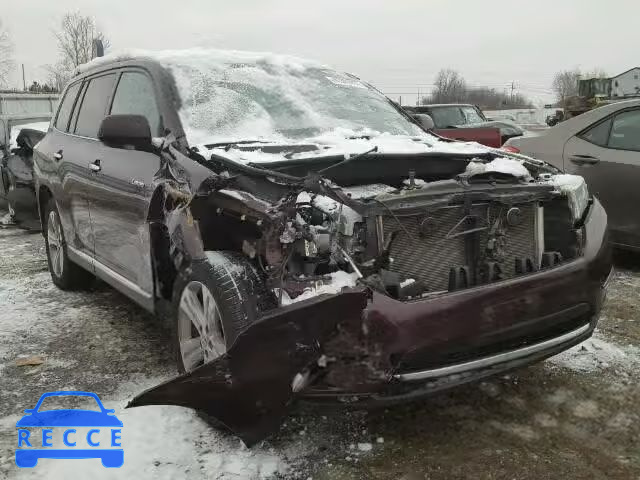 2013 TOYOTA HIGHLANDER 5TDDK3EH0DS262194 image 0