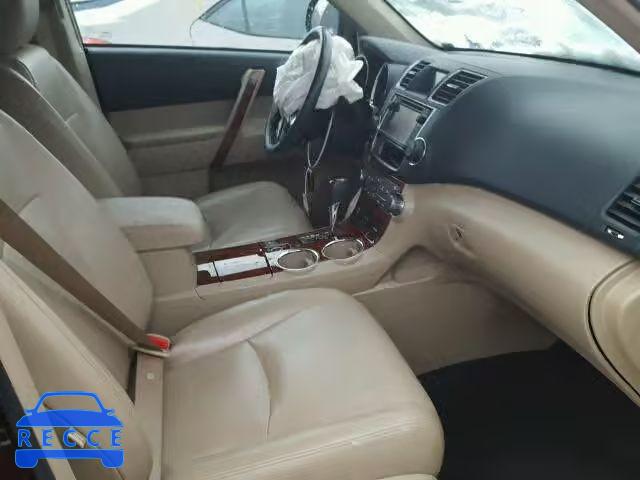 2013 TOYOTA HIGHLANDER 5TDDK3EH0DS262194 image 4