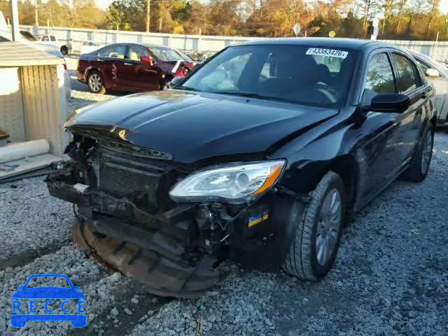 2014 CHRYSLER 200 LX 1C3CCBAB0EN205008 Bild 1