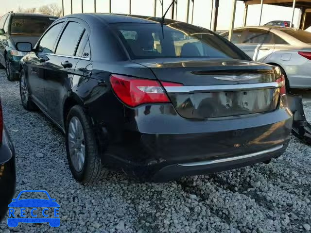 2014 CHRYSLER 200 LX 1C3CCBAB0EN205008 зображення 2