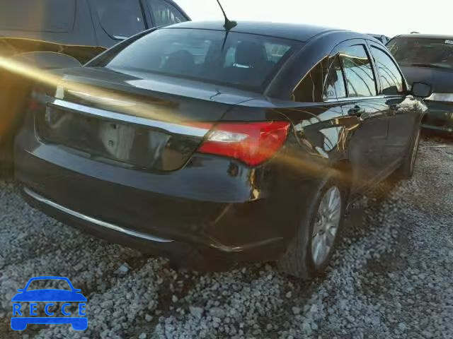 2014 CHRYSLER 200 LX 1C3CCBAB0EN205008 зображення 3