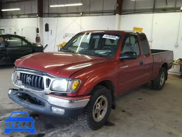 2002 TOYOTA TACOMA XTR 5TEVL52N82Z071064 image 1