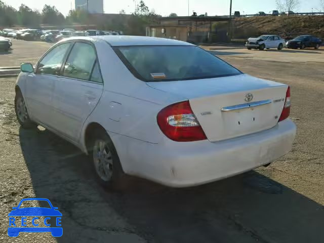 2004 TOYOTA CAMRY LE/X 4T1BF32K64U078476 image 2