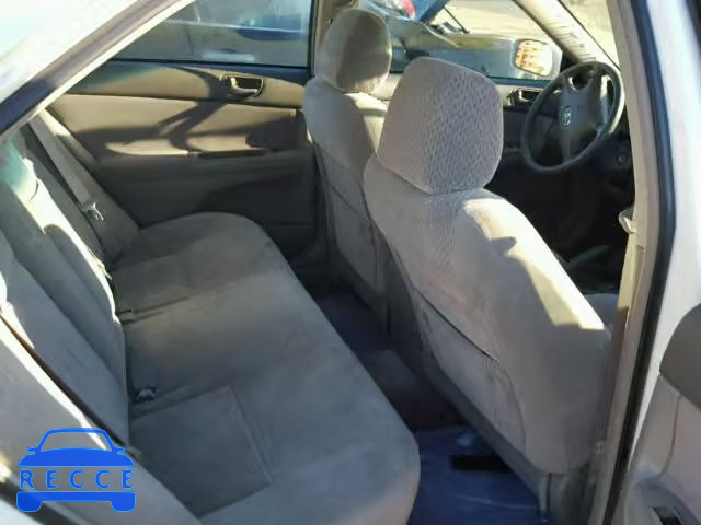 2004 TOYOTA CAMRY LE/X 4T1BF32K64U078476 зображення 5