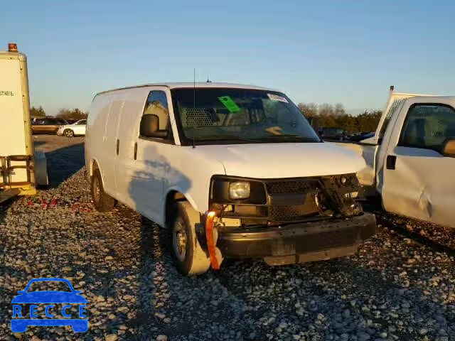 2008 CHEVROLET EXPRESS G1 1GCFG15X381179612 image 0