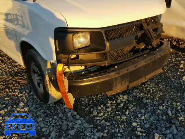 2008 CHEVROLET EXPRESS G1 1GCFG15X381179612 image 9