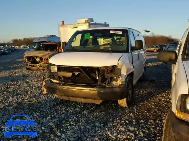 2008 CHEVROLET EXPRESS G1 1GCFG15X381179612 image 1